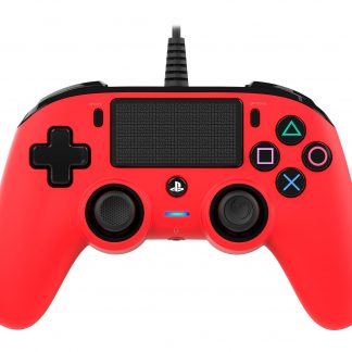 Nacon PS4OFCPADRED Controller Wired X per Ps4