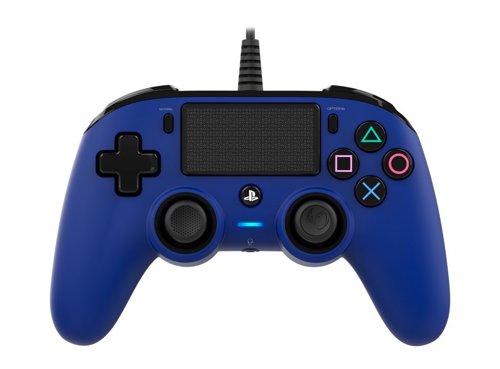 Nacon PS4OFCPADBLUE Controller Wired per PS4