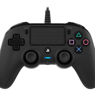 Nacon PS4OFCPADBLACK Controller Wired per Ps4