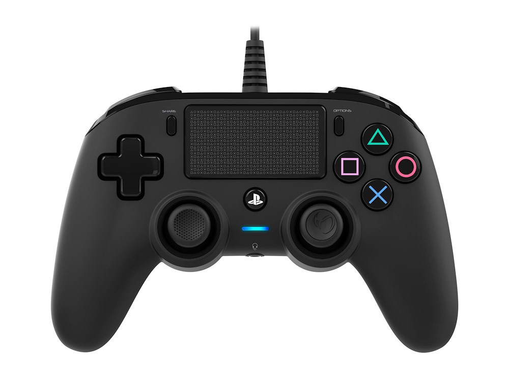 Nacon PS4OFCPADBLACK Controller Wired per Ps4