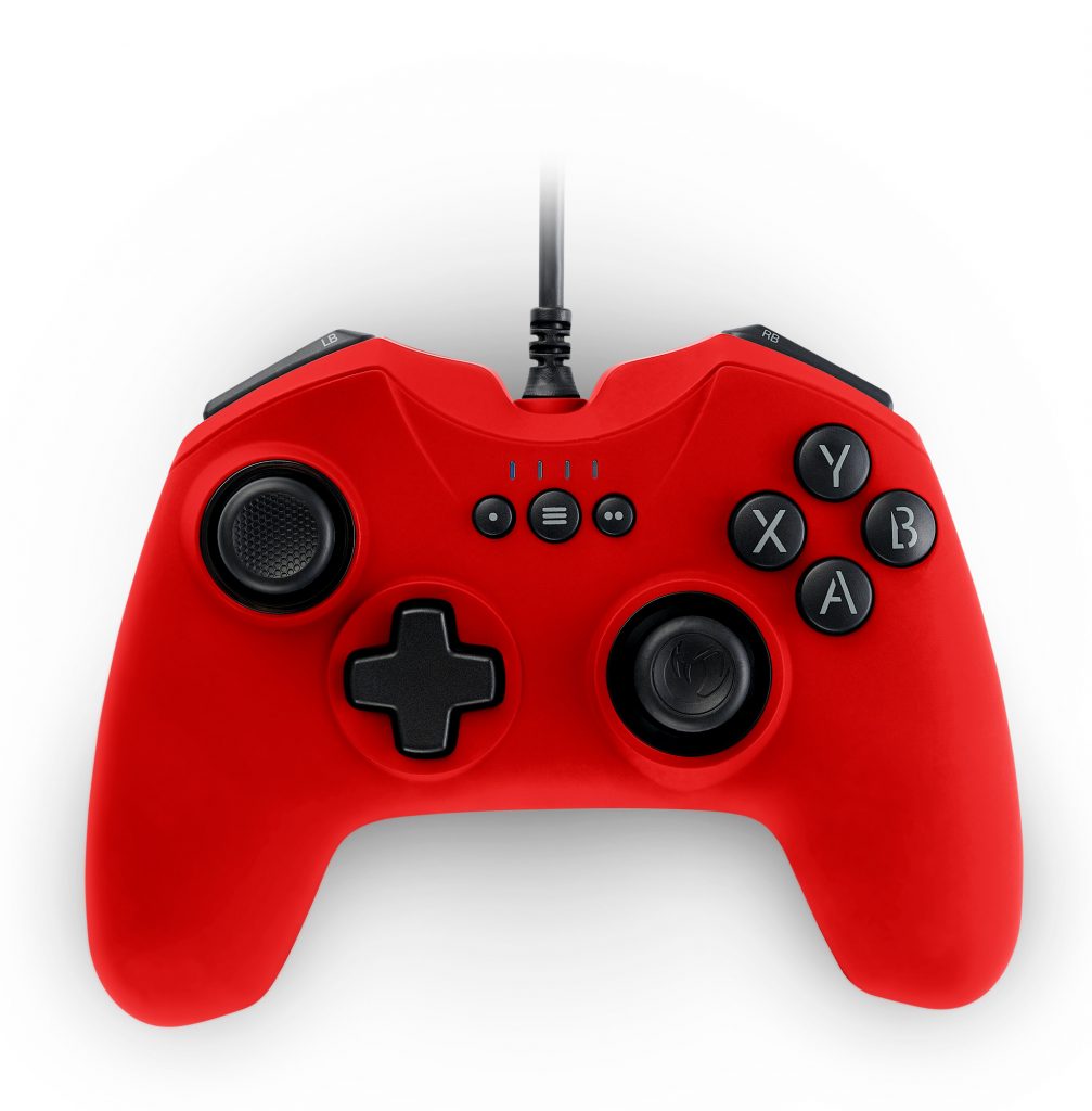 Nacon PCGC100 Red Controller Gaming per PC