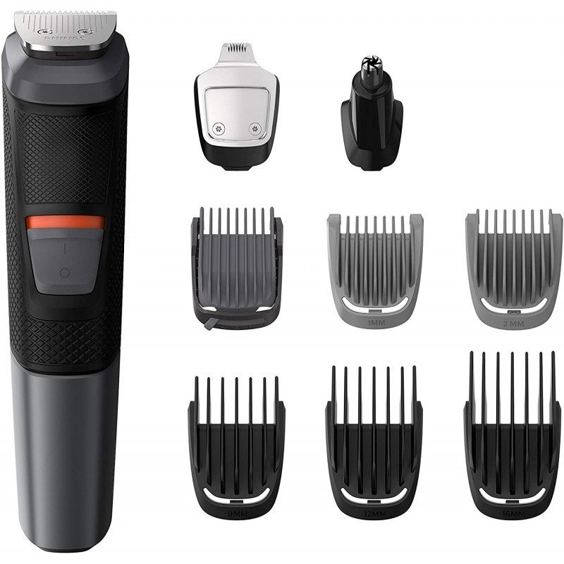 Philips MG5720 Regolabarba e Capelli Ricaricabile Wet&Dry con Accessori