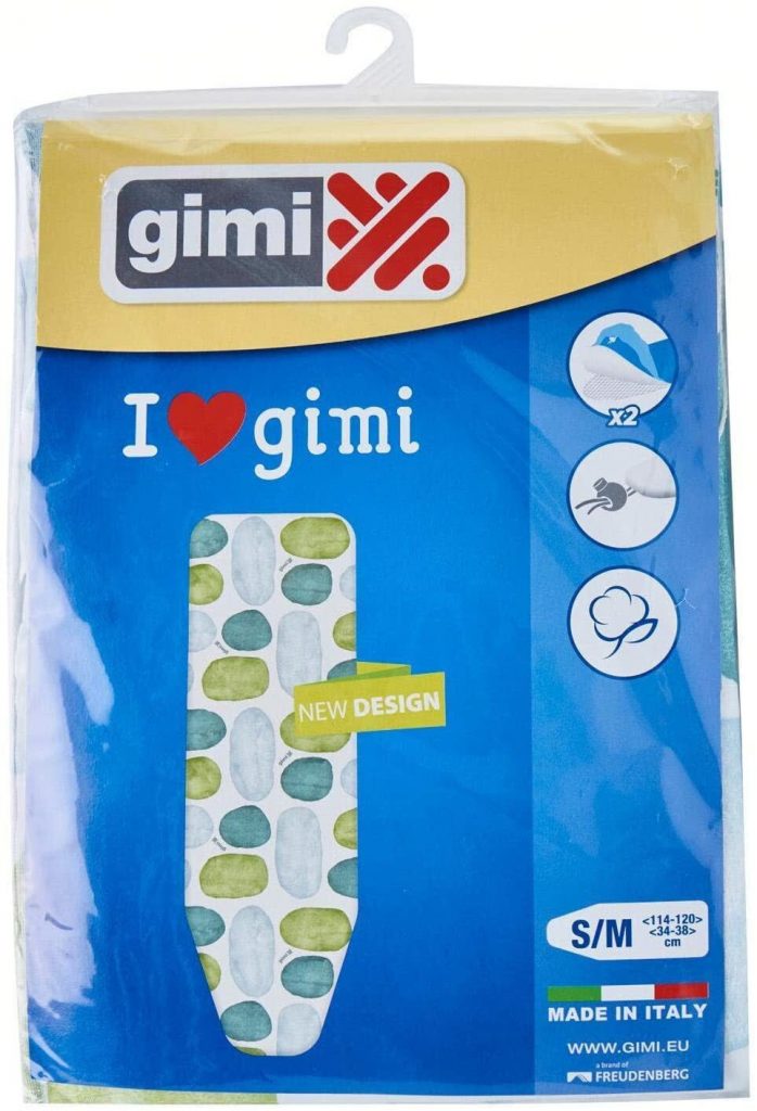 Gimi Ilovem Copriasse da Stiro 129x48 Fantasia Fiori Taglia Media