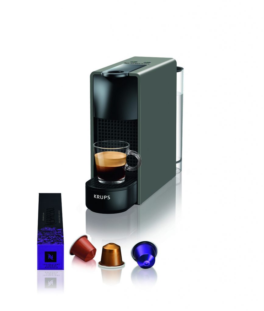 Krups Nespresso Essenza Mini XN1101BK Nera Macchina Caffe a Capsule