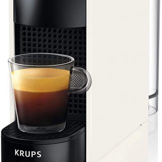 Krups Nespresso Essenza Mini XN1101K Bianca Macchina Caffe a Capsule