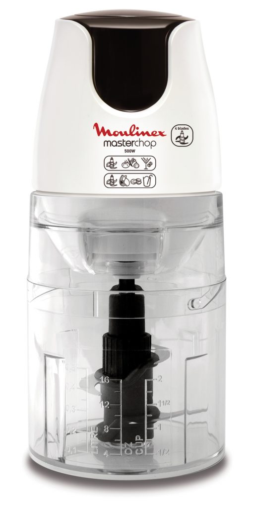 Moulinex Masterchop 3 in 1 DJ450B Tritatutto 500W Capacita 500ML