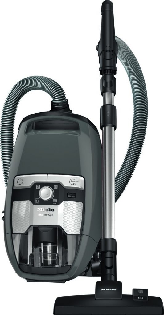 Miele BLIZZARDCX1EXCELLECOLINENEW Aspirapolvere Senza Sacco 550w 2Lt Grigio