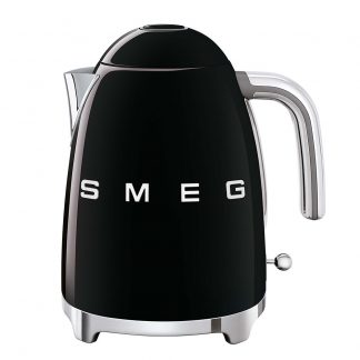 Smeg KLF03BLEU Bollitore Elettrico Nero 2400W 1.7 Litri