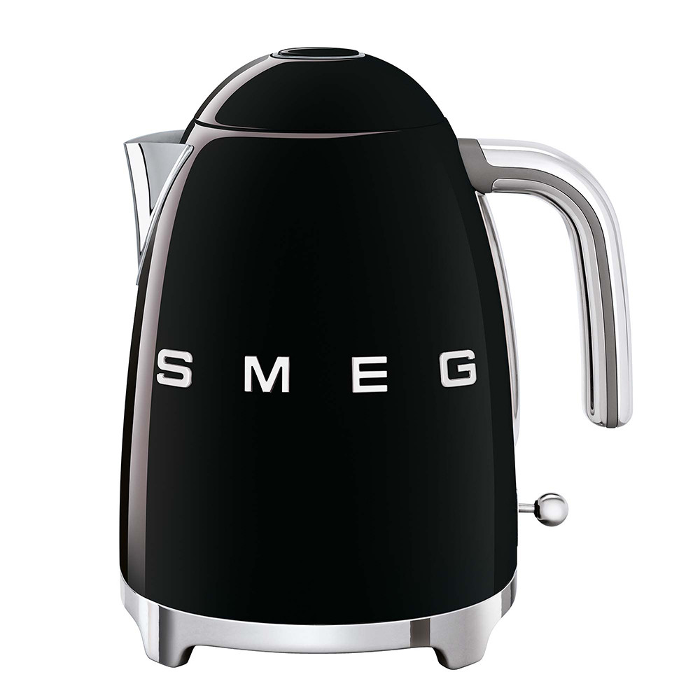Smeg KLF03BLEU Bollitore Elettrico Nero 2400W 1.7 Litri