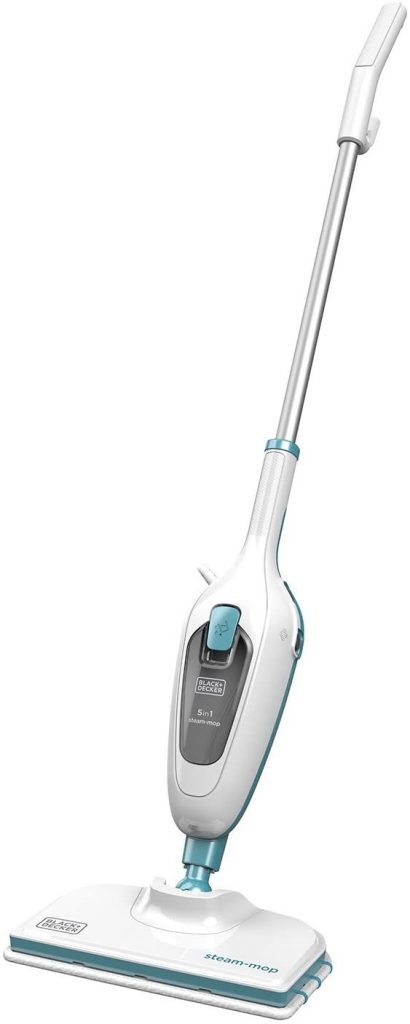 Black & Decker Steam Mop FSMH13E5 Lavapavimenti a Vapore 5 in 1