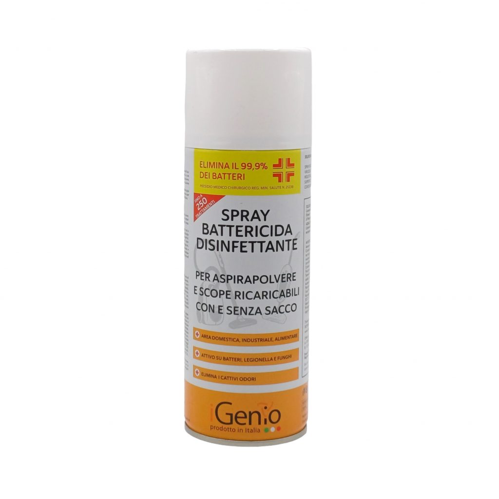 I-Genio 919 Disinfettante Spray per Aspirapolvere