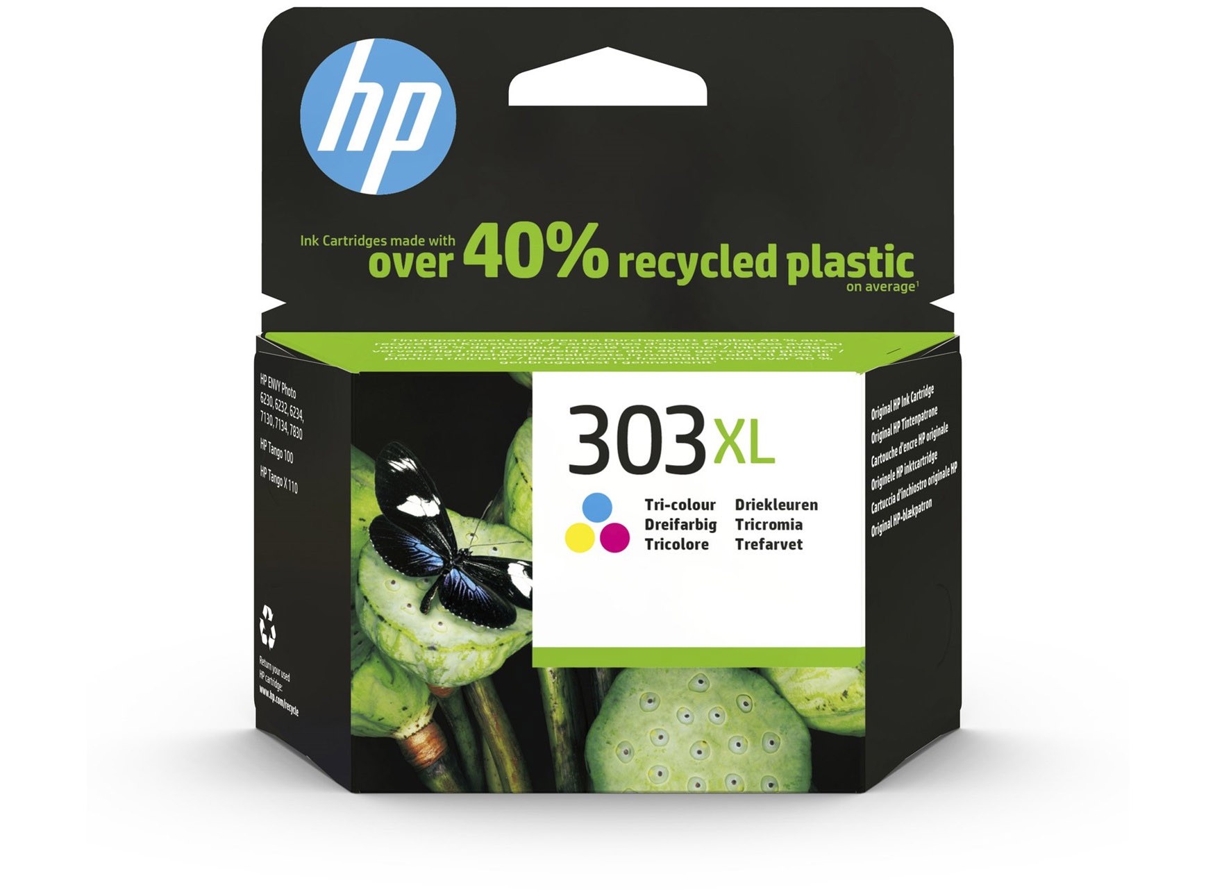 HP 303XL Cartuccia Inchiostro Originale Tricromia