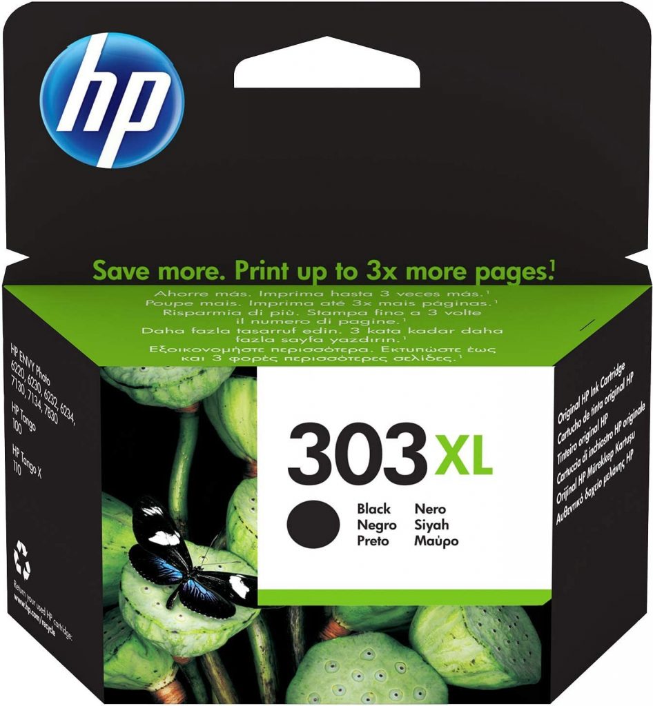HP 303XL Cartuccia Inchiostro Originale Nero