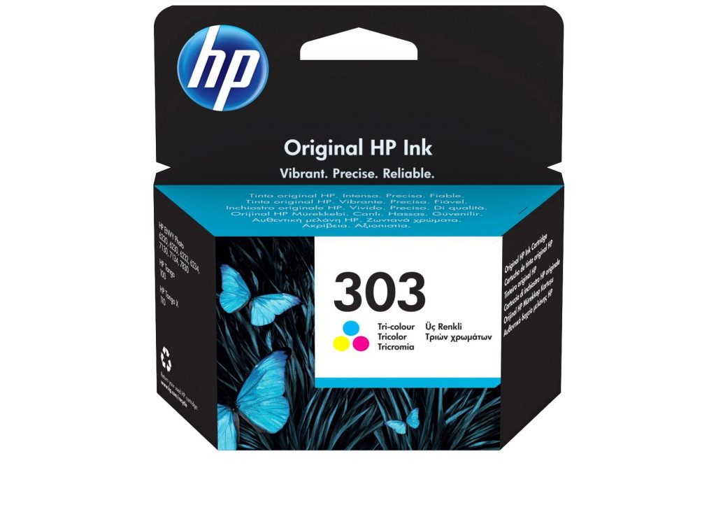 HP 303 Cartuccia Inchiostro Originale Tricromia