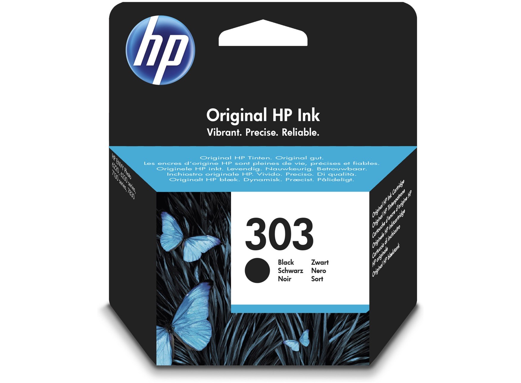 HP 303 Cartuccia Inchiostro Originale Nero