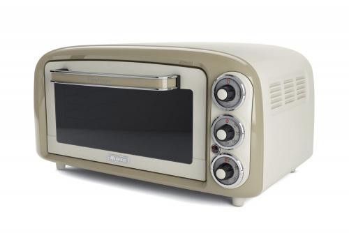 Ariete Vintage Beige Forno Elettrico 1380W 18 Litri