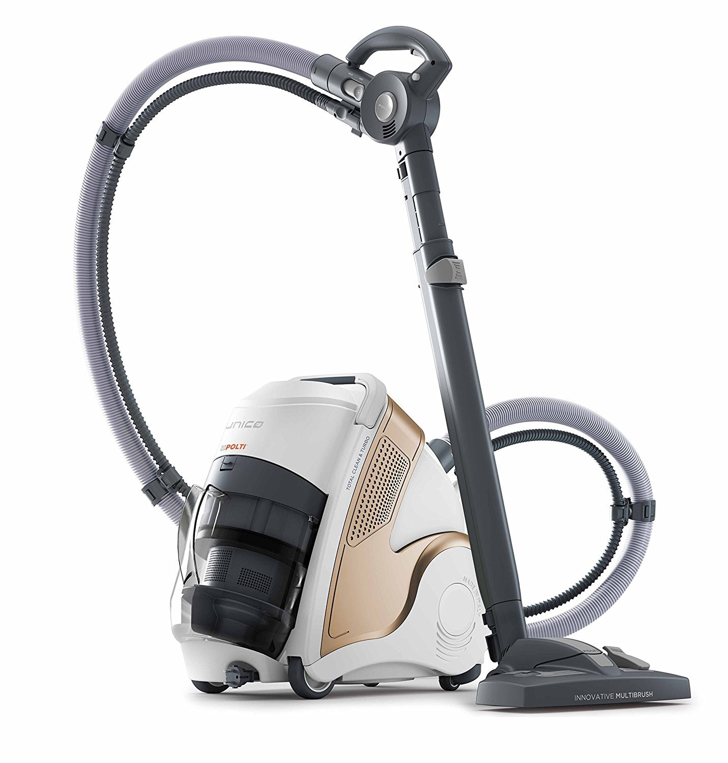 Polti Unico MCV85 Total Clean and Turbo Aspirapolvere Multifunzione 2200W