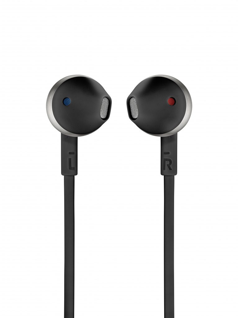 JBL T205 Black Cuffie Auricolari con Microfono
