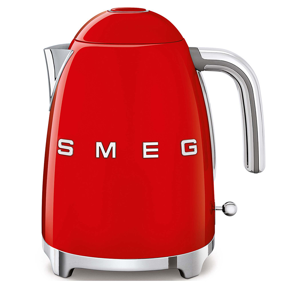 Smeg KLF03RDEU Rosso Bollitore Elettrico Capacita 1.7 Litri
