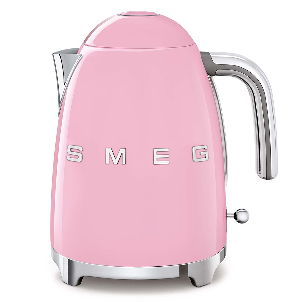Smeg KLF03PKEU Rosa Bollitore Elettrico Capacita 1.7 Litri