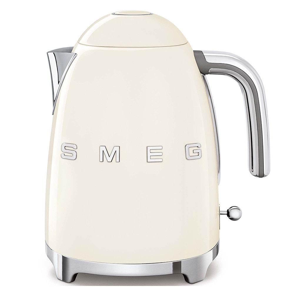 Smeg KLF03CREU Bollitore Elettrico Panna 2400W 1.7 Litri