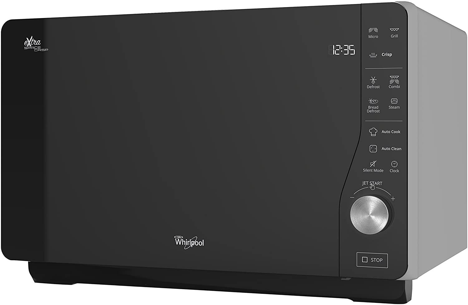 Whirlpool MWF427SL Forno a Microonde Combinato 25 LT 1000W