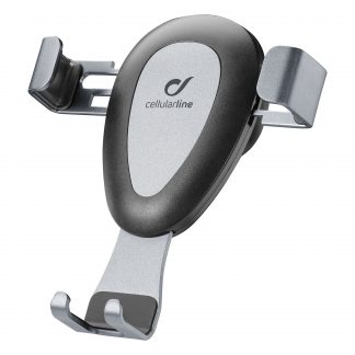 Cellular Line One Hand Nero Supporto per Auto Aerazione