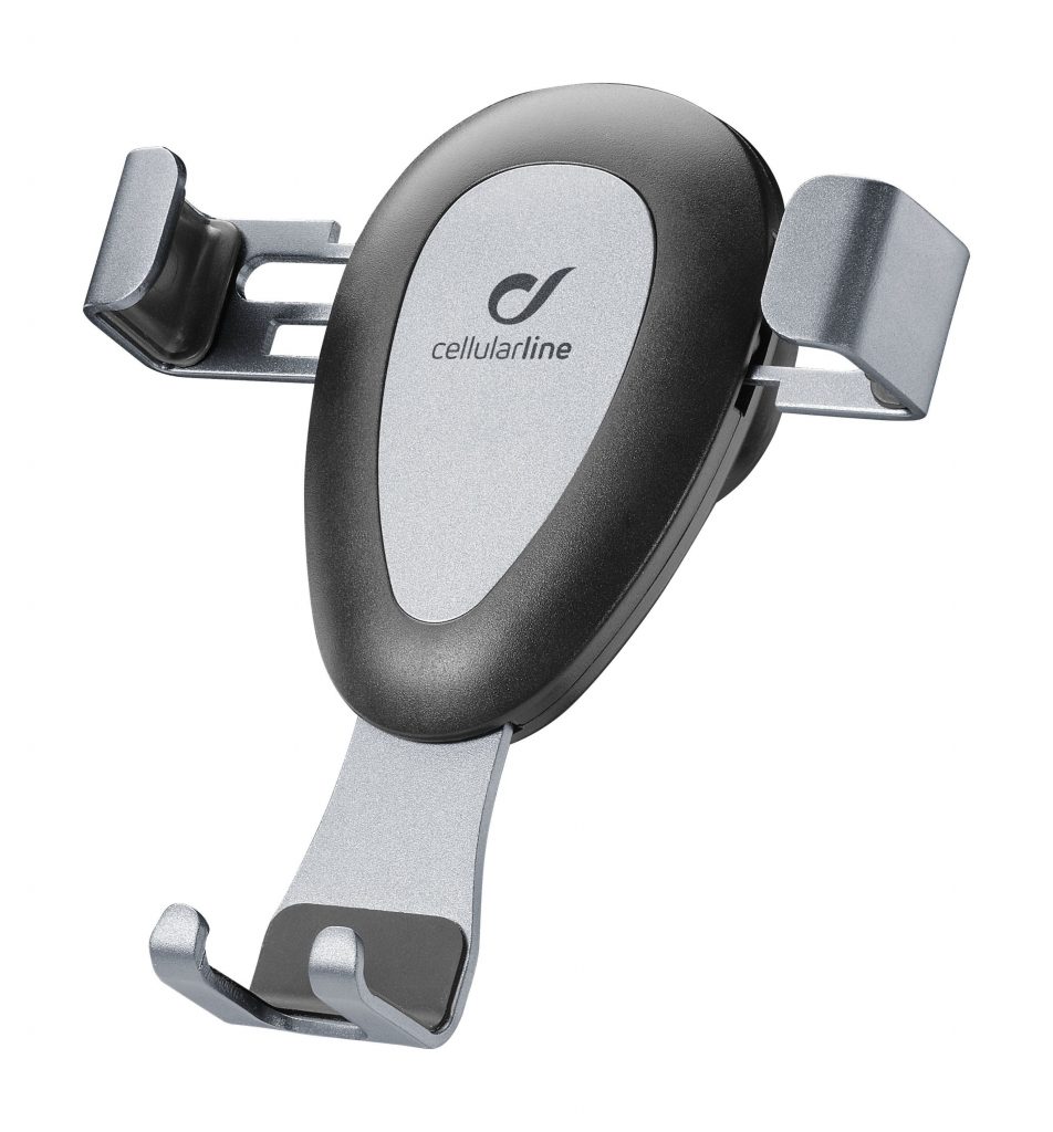 Cellular Line One Hand Nero Supporto per Auto Aerazione