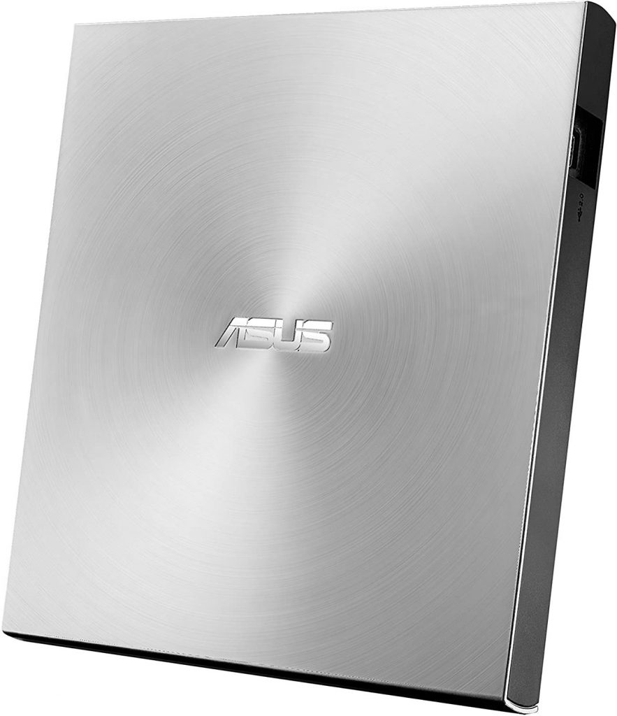 Asus ZenDrive U9M Silver Masterizzatore Esterno DVD 8x Ultra-slim