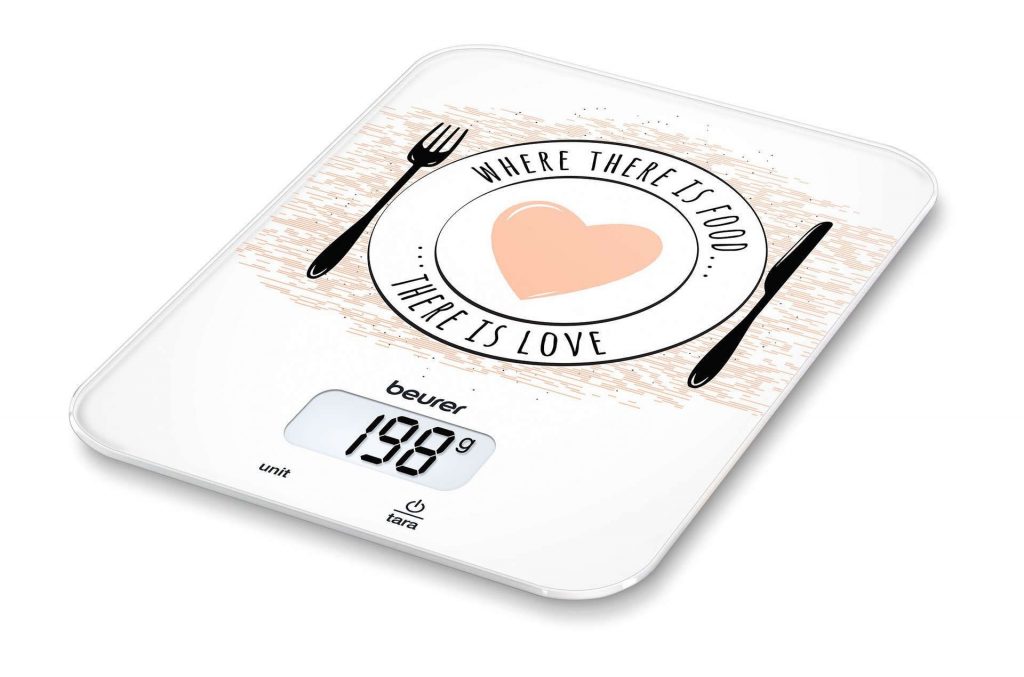 Beurer KS19 Love Bilancia da Cucina Portata Max 5 Kg