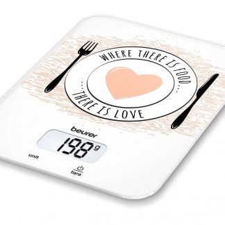 Beurer KS19 Love Bilancia da Cucina Portata Max 5 Kg