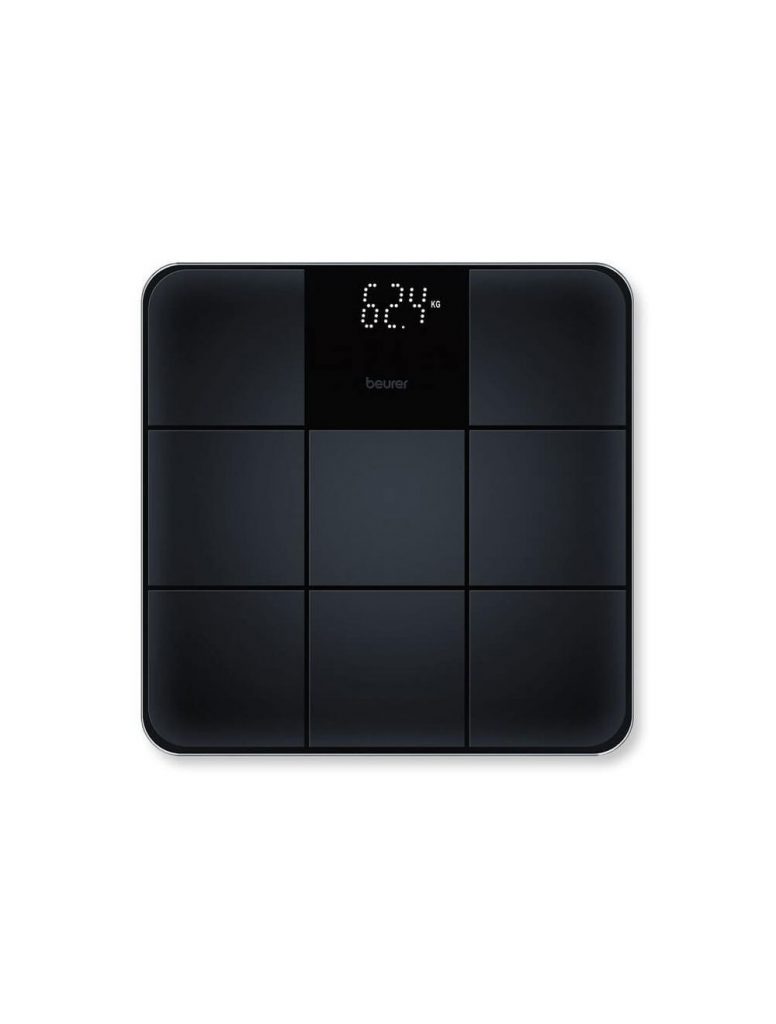 Beurer GS235 Bilancia Pesapersone Digitale in Vetro Portata Max 180 Kg