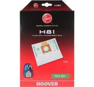 Hoover H81 Sacchetti Aspirapolvere per Aspirapolvere Telios TX50-TX60