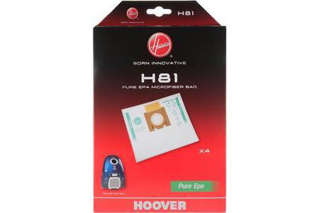 Hoover H81 Sacchetti Aspirapolvere per Aspirapolvere Telios TX50-TX60