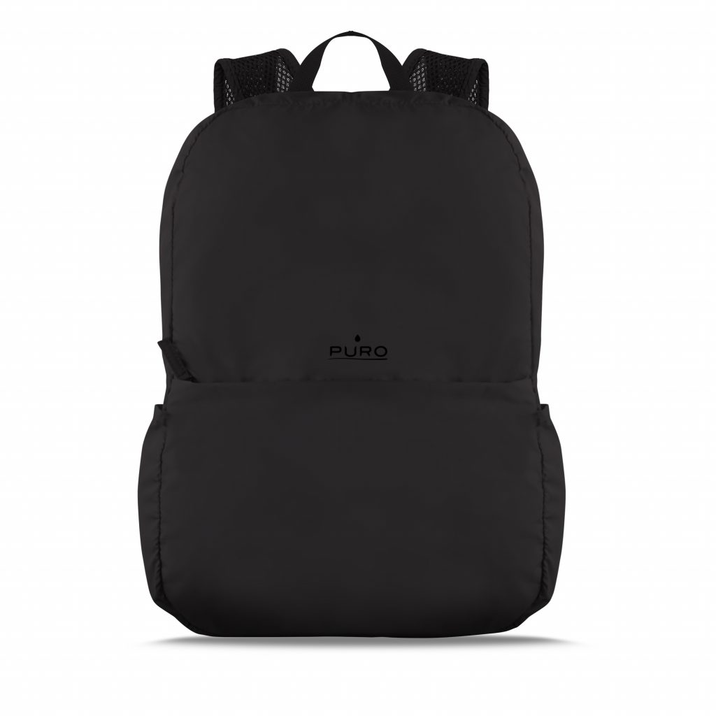 Puro Tender Nero Zaino Per Notebook Fino a 15 Pollici