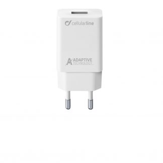 Cellular Line ACHSMUSB15WW Caricabatterie da Rete Fast Charger 15W per Samsung