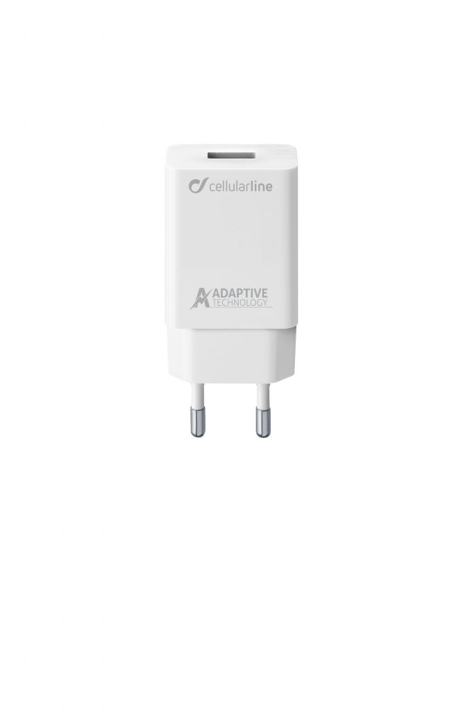 Cellular Line ACHSMUSB15WW Caricabatterie da Rete Fast Charger 15W per Samsung
