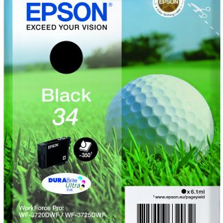 Epson C13T34614020 Cartucce Nere Inchiostro