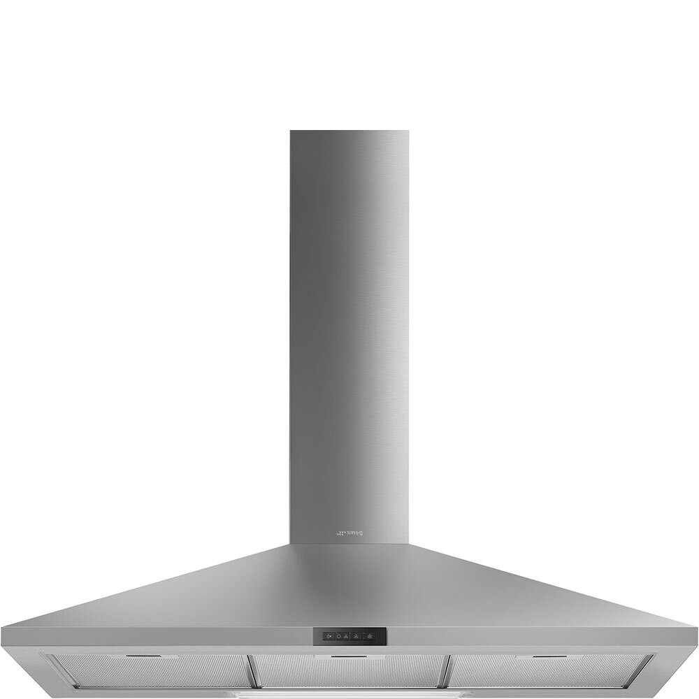 Smeg KDE900EX Cappa Arredo per Parete 90Cm