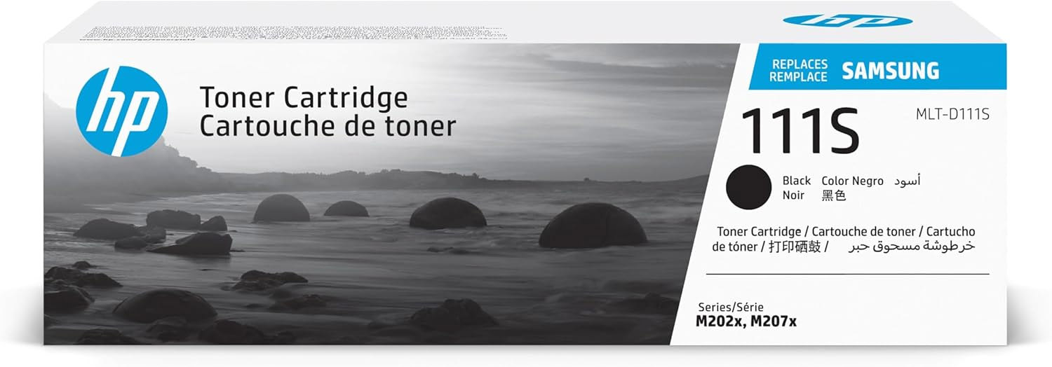 HP MLT-D111S Cartuccia Toner Nero per Serie Xpress per Stampanti Samsung