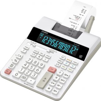 Casio FR2650RC Calcolatrice Scrivente 12 Cifre 2 Colori