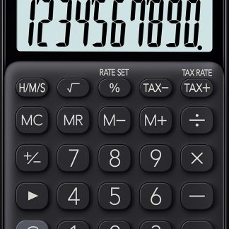 Casio SL-310UC-BK Calcolatrice Tascabile 10cifre