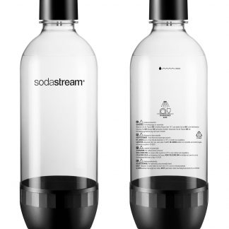 Sodastream 2270071 Confezione 2 Bottiglie Plastica 1 Litro