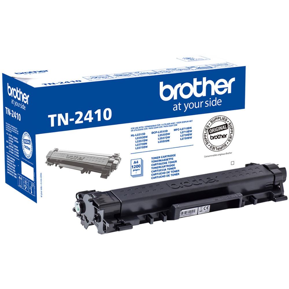 Brother TN2410 Toner Nero Per Stampante MFCL2710DN-W