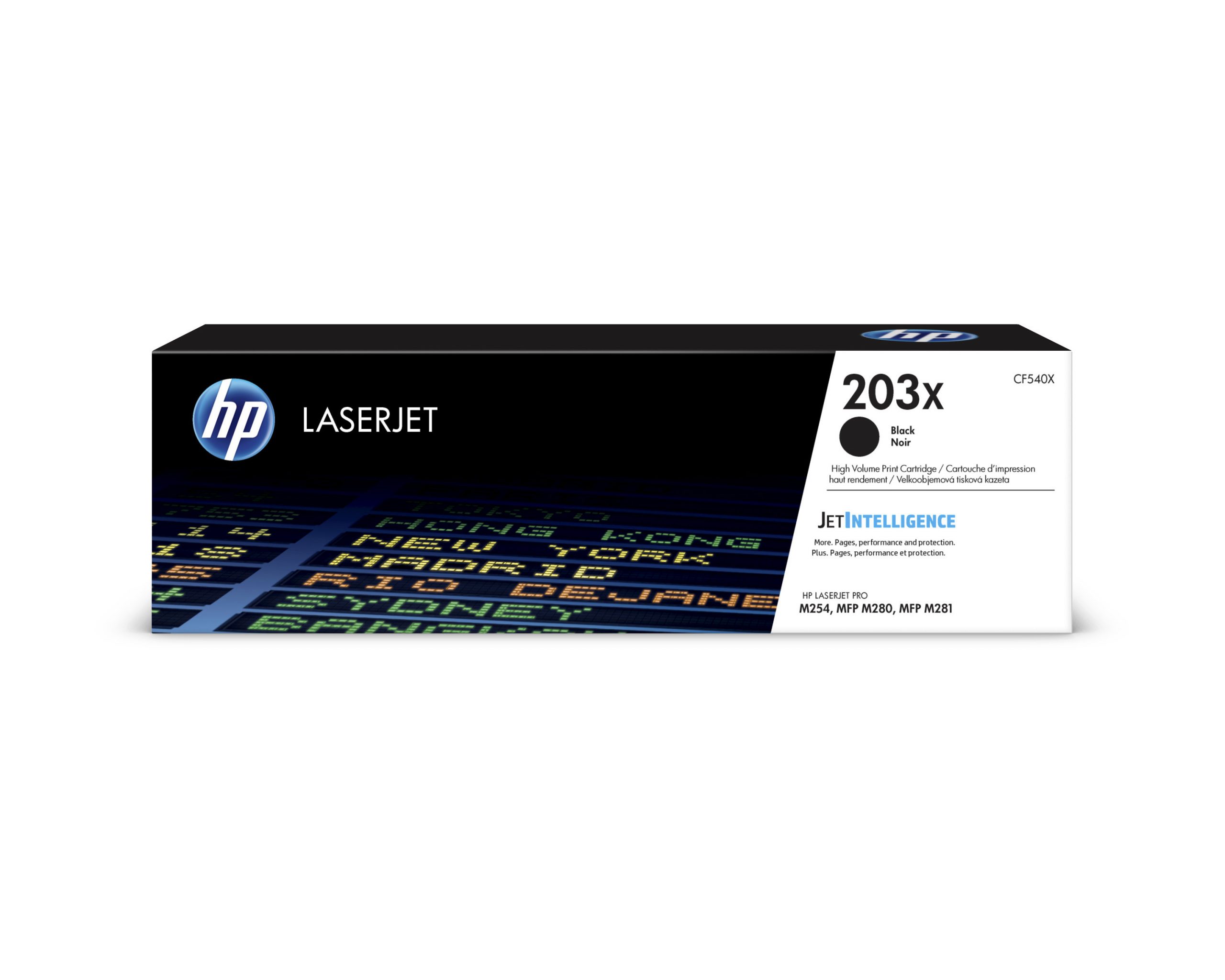 HP 203X Cartuccia Toner Nero Originale