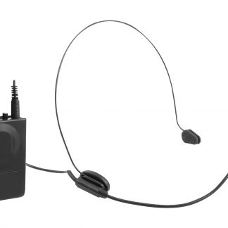 Trevi EM408R Set Due Microfoni Wireless ad Archetto e Clip