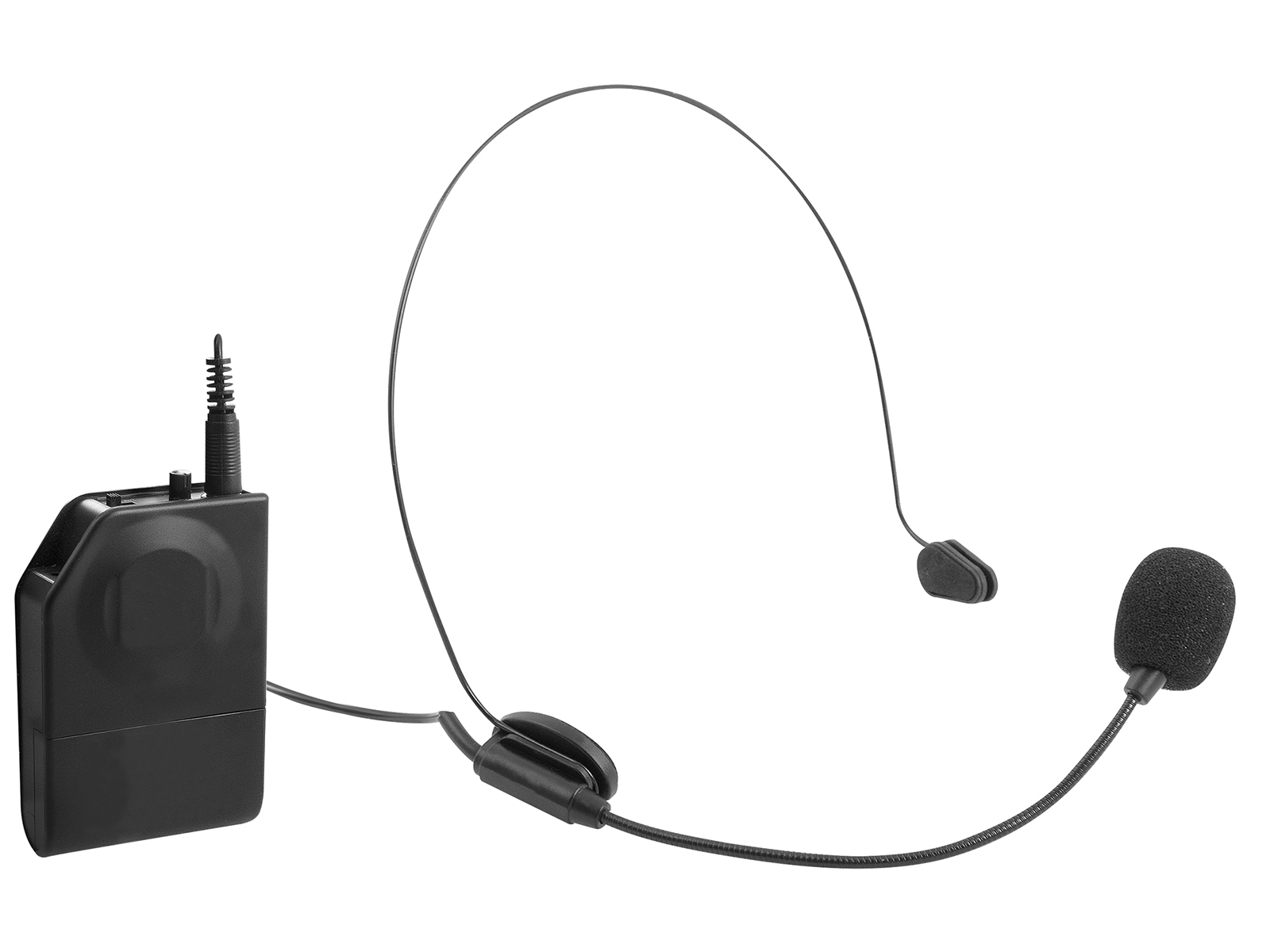 Trevi EM408R Set Due Microfoni Wireless ad Archetto e Clip