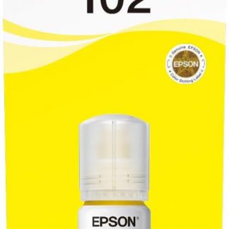Epson 102 Flacone Inchiostro Giallo 70 ml per Stampanti EcoTank