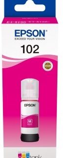 Epson 102 Magenta Flacone Inchiostro 70ml per Stampanti EcoTank