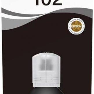 Epson 102 Nero Flacone Inchiostro 70ml per Stampanti EcoTank